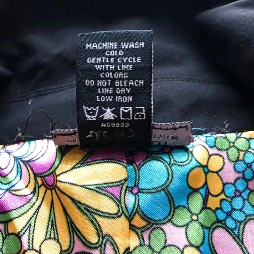 Dialogue women's black jacket with floral touches Size 16 - Picture 4 of 14